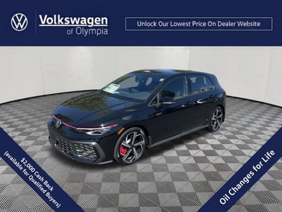 2026 Volkswagen Golf GTI SE