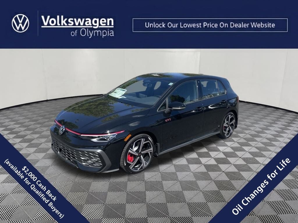 2026 Volkswagen Golf GTI SE