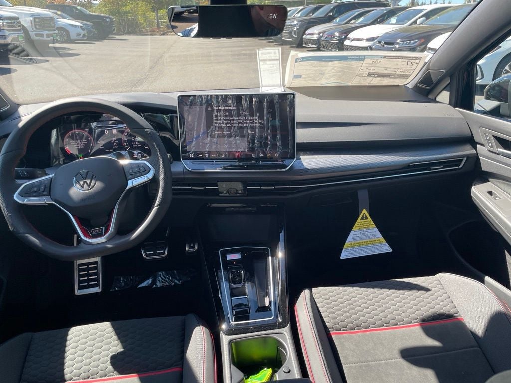 2026 Volkswagen Golf GTI SE