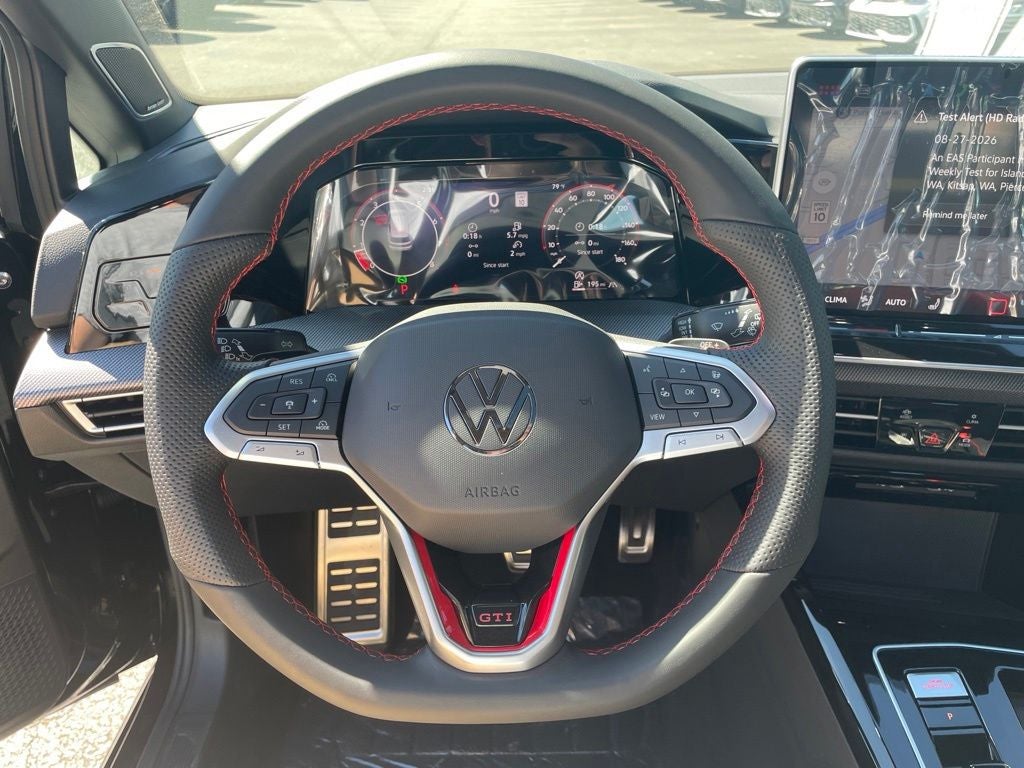 2026 Volkswagen Golf GTI SE