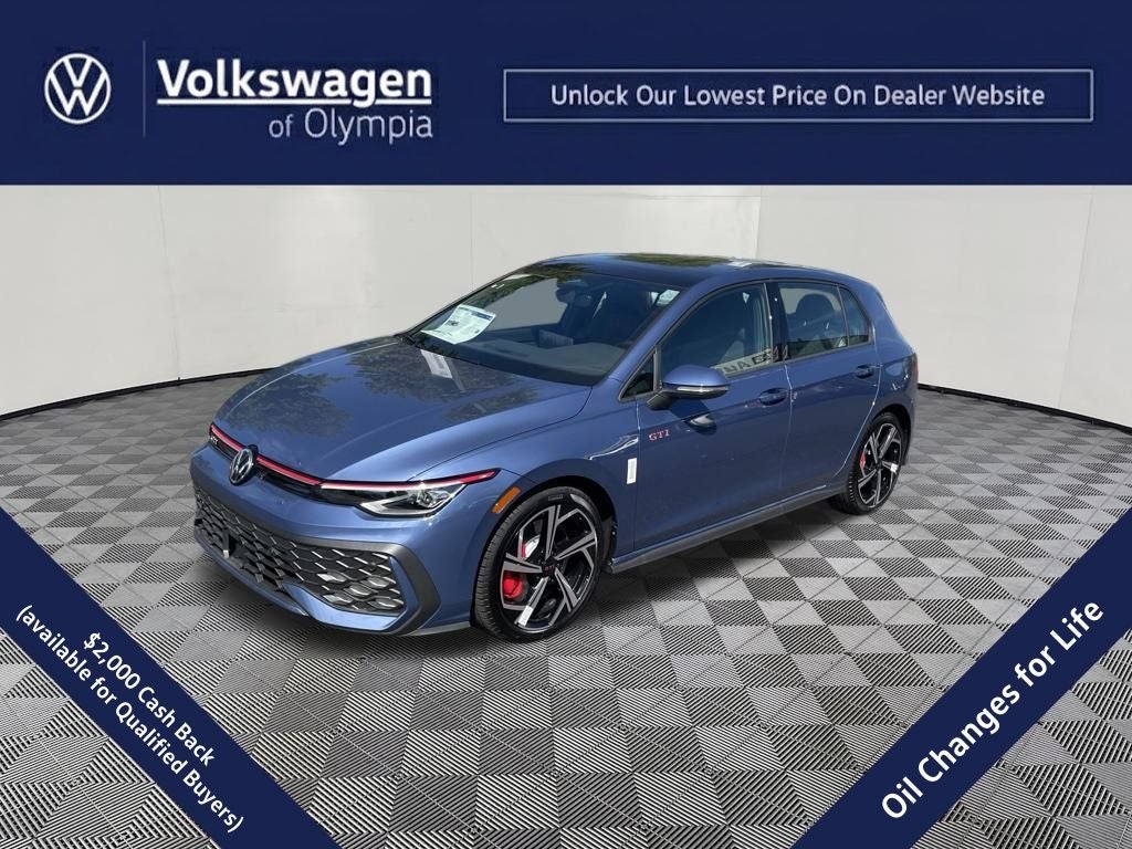 2026 Volkswagen Golf GTI SE