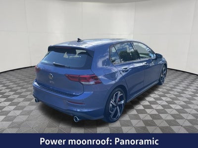 2026 Volkswagen Golf GTI SE