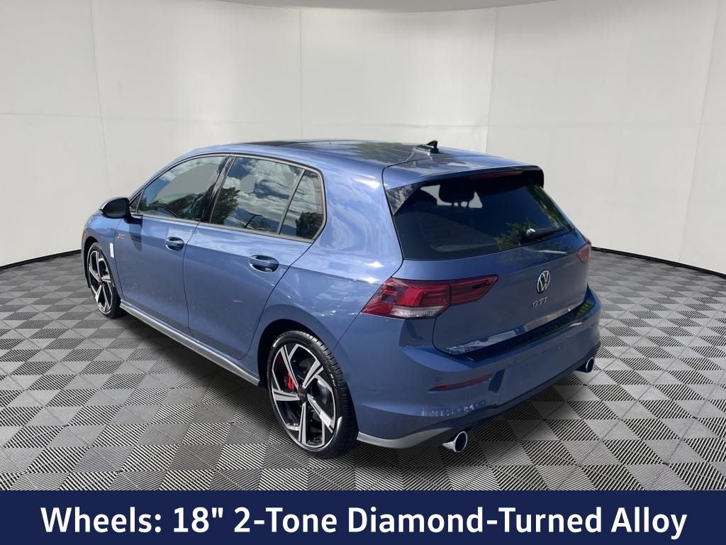 2026 Volkswagen Golf GTI SE