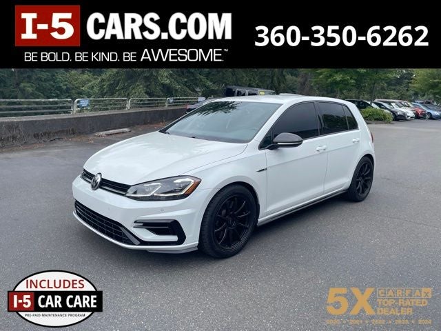 2019 Volkswagen Golf R w/DCC & Navigation 4-door DSG's photo