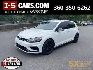 2019 Volkswagen Golf R DCC &amp; Navigation 4Motion 4Motion