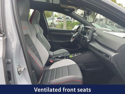 2025 Volkswagen Golf GTI Autobahn