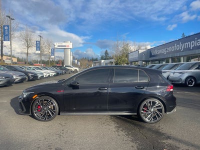 2024 Volkswagen Golf GTI Autobahn