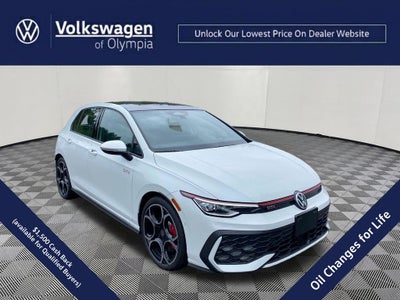 2026 Volkswagen Golf GTI Autobahn