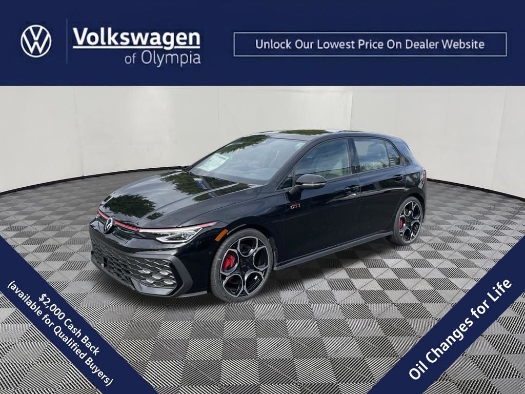 2026 Volkswagen Golf GTI Autobahn