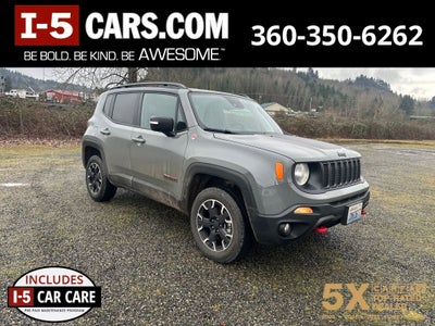 2023 Jeep Renegade Trailhawk