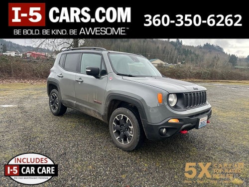 2023 Jeep Renegade Trailhawk