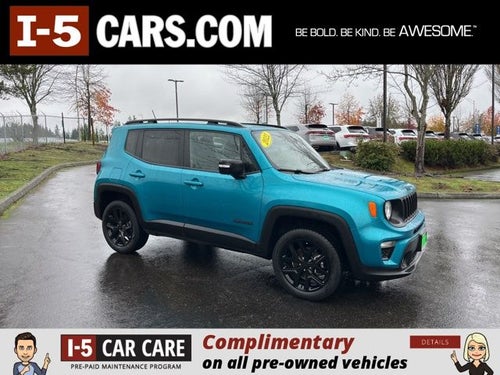 2022 Jeep Renegade Altitude