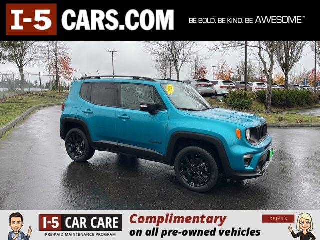 2022 Jeep Renegade Altitude
