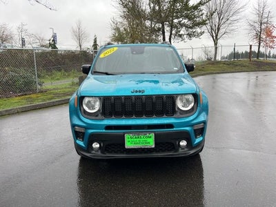2022 Jeep Renegade Altitude