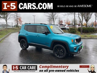 2022 Jeep Renegade Altitude