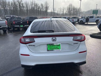 2024 Honda Civic Sport