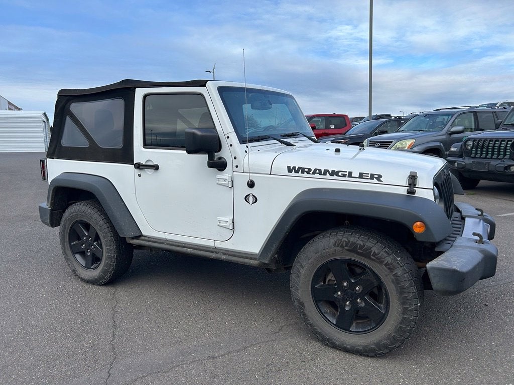 2016 Jeep Wrangler Sport