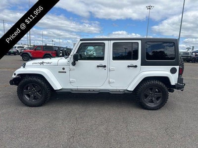 2016 Jeep Wrangler Unlimited Sport