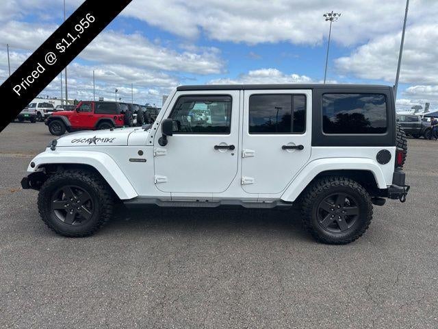 2016 Jeep Wrangler Unlimited Sport