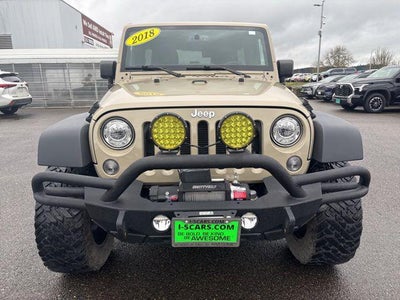 2018 Jeep Wrangler JK Unlimited Rubicon