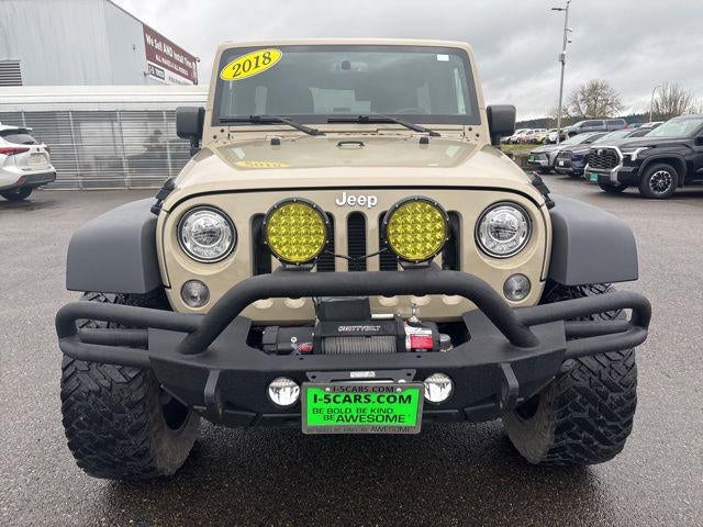 2018 Jeep Wrangler JK Unlimited Rubicon
