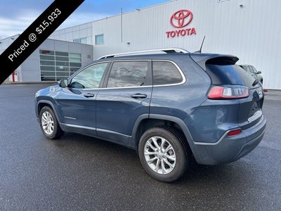 2019 Jeep Cherokee Latitude