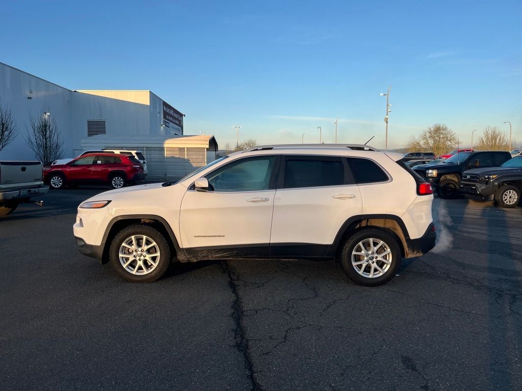 2016 Jeep Cherokee Latitude