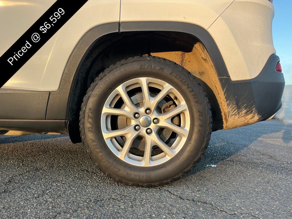 2016 Jeep Cherokee Latitude