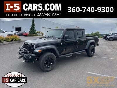 2020 Jeep Gladiator Sport