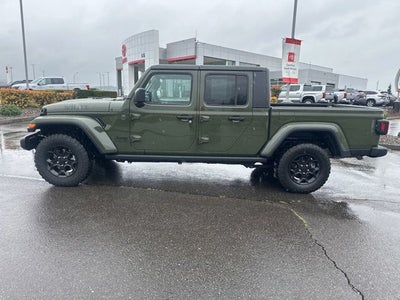 2023 Jeep Gladiator Willys