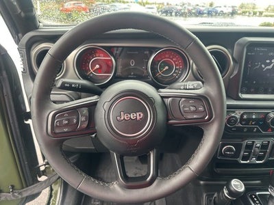 2023 Jeep Gladiator Willys