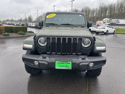 2023 Jeep Gladiator Willys