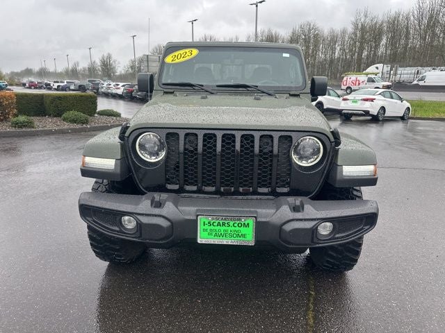 2023 Jeep Gladiator Willys