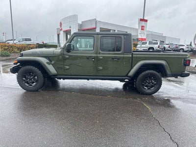 2023 Jeep Gladiator Willys