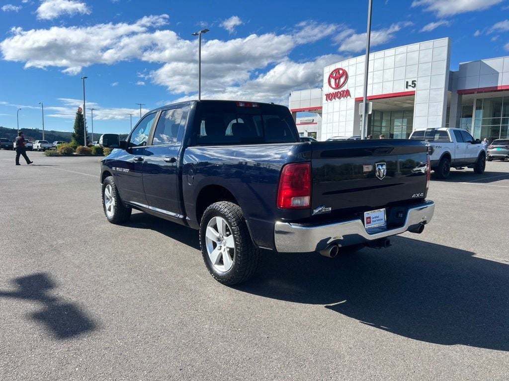 2012 Dodge 1500 Big Horn