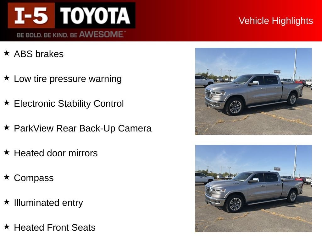 2019 RAM 1500 Limited