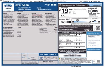 2019 Ford Explorer Limited