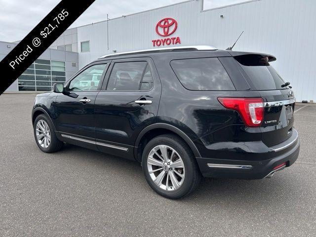 2019 Ford Explorer Limited