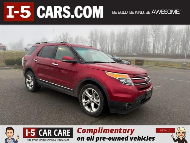 2013 Ford Explorer Limited
