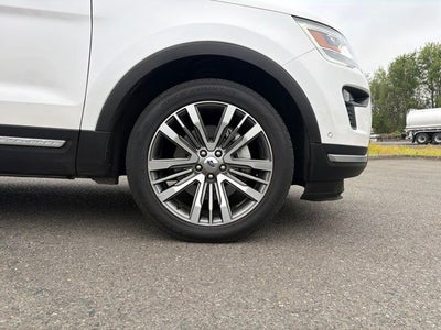 2018 Ford Explorer Platinum