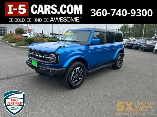 2024 Ford Bronco Outer Banks