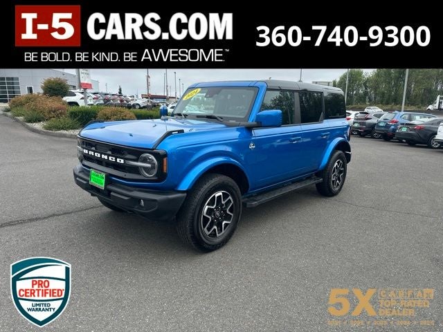 2024 Ford Bronco Outer Banks