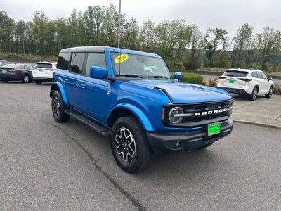 2024 Ford Bronco Outer Banks
