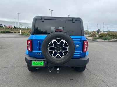 2024 Ford Bronco Outer Banks