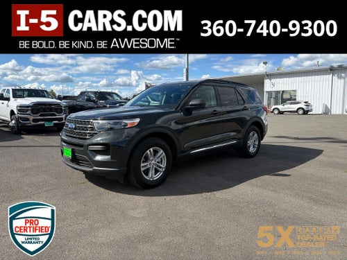 2022 Ford Explorer XLT