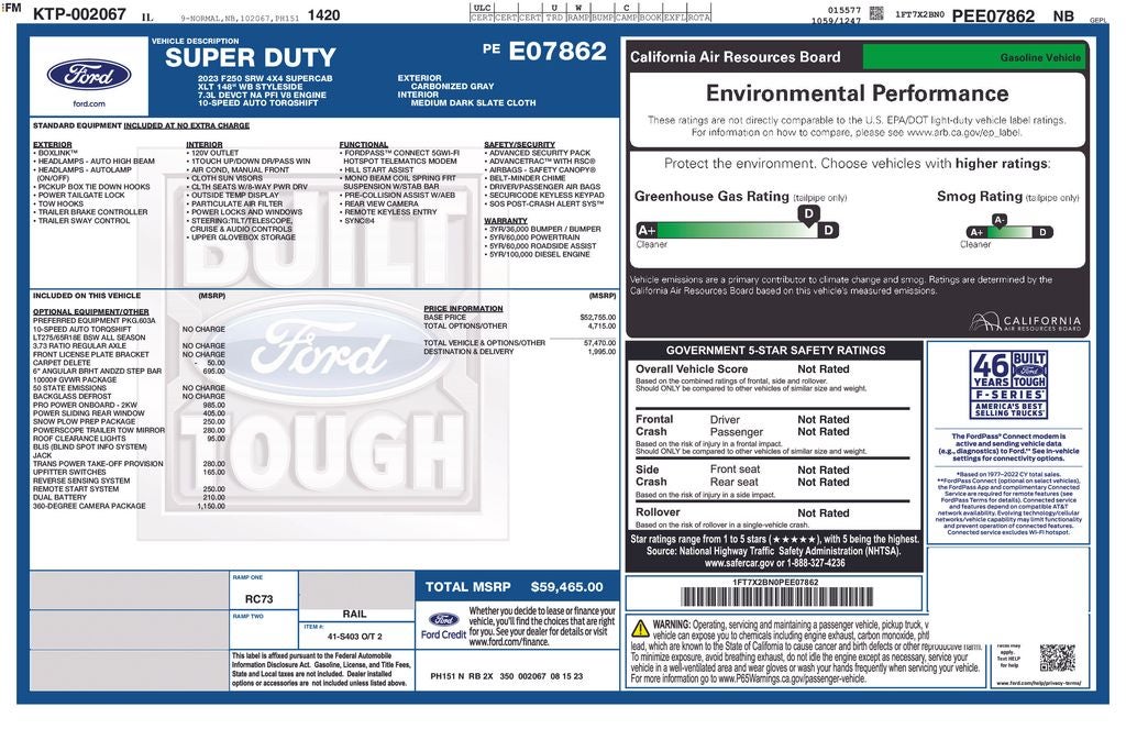 2023 Ford F-250SD XLT