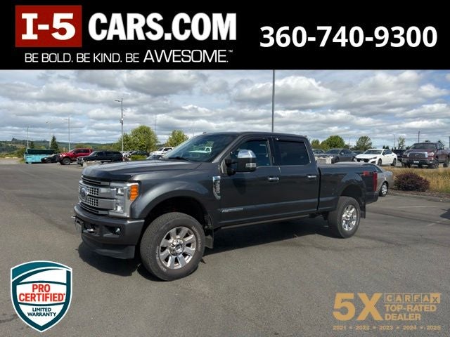2017 Ford F-350SD Platinum