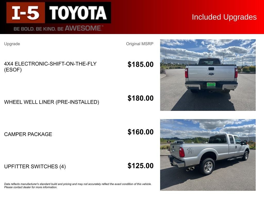 2016 Ford F-350SD XLT