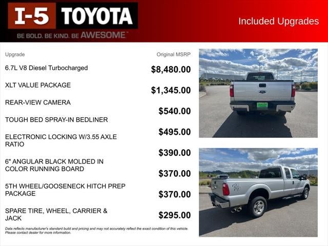 2016 Ford F-350SD XLT