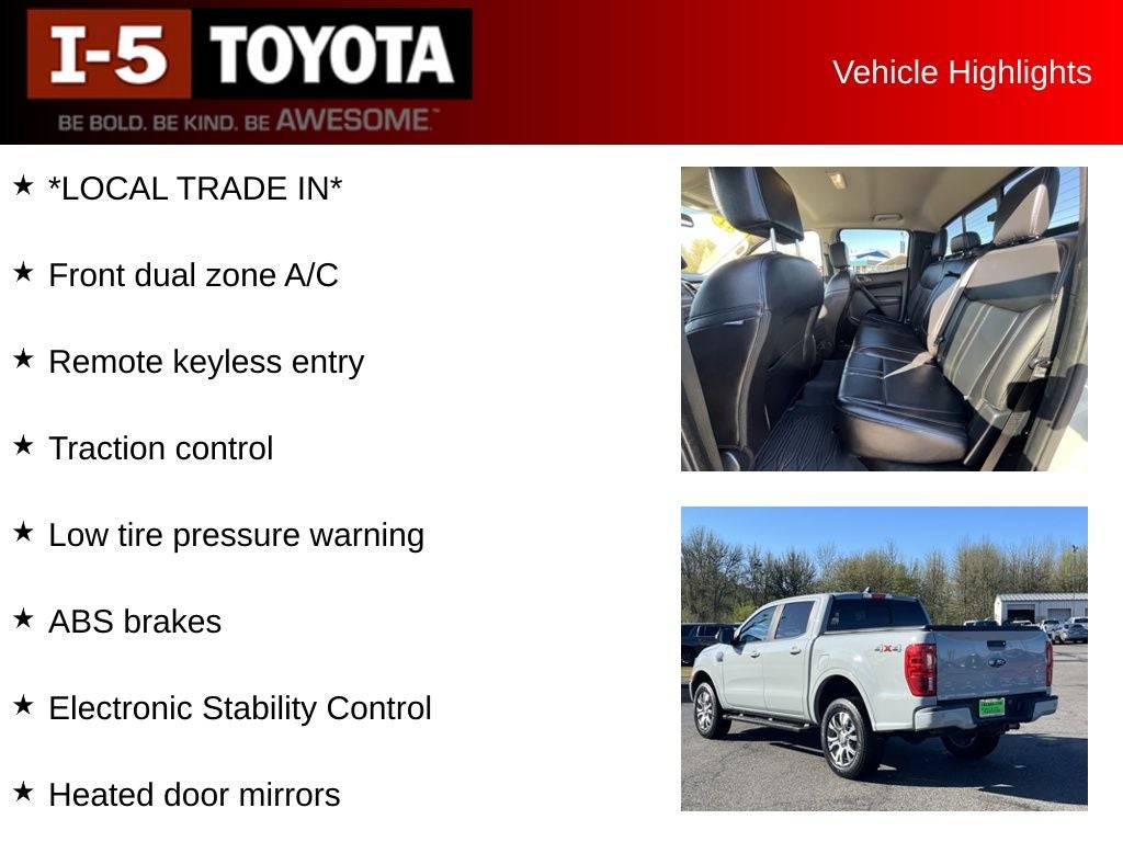 2021 Ford Ranger Lariat